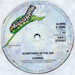 Gamma : Something in the Air